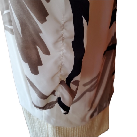 1980s Siasia Multi-Color, Polyester‎ Dress - Picture 4 of 7